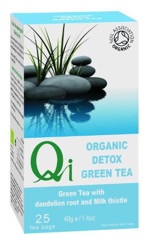 Herbal Health  Detox Tea - Organic & Fairtrade - 25 Bags - 5020
