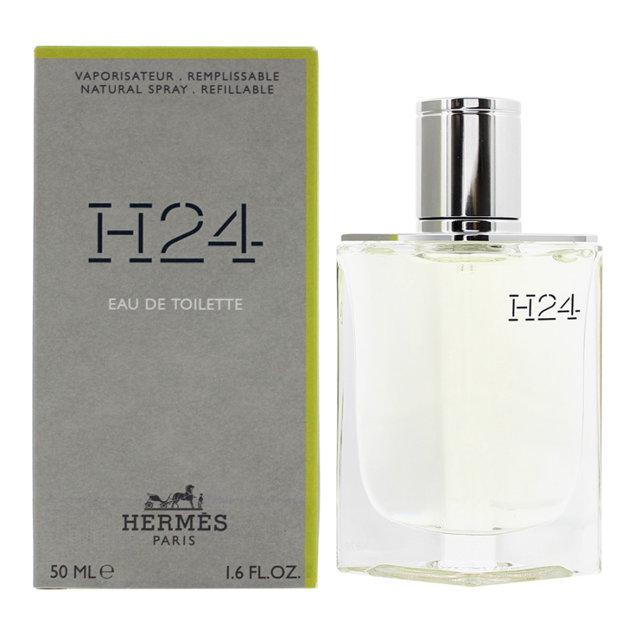 Hermes H24 Eau De Toilette 50ml Refillable