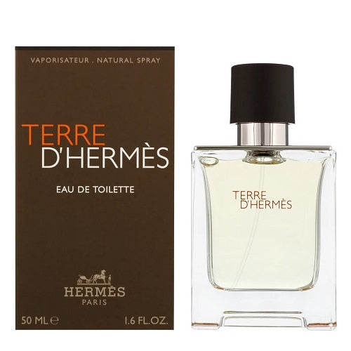 Hermes Terre d'hermes 50ml Eau de Toilette Spray