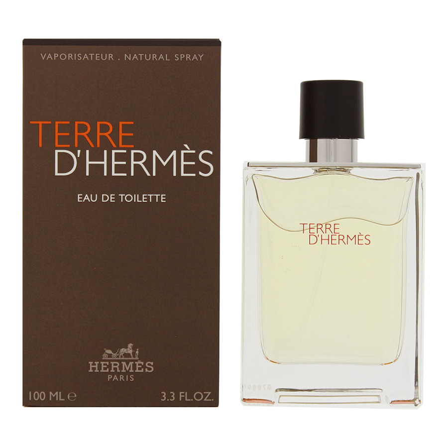 Hermes Terre D'hermes Eau De Toilette 100ml