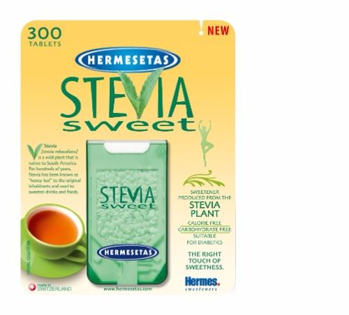 Hermesetas  Stevia Sweet Tablets - 300s - 72830