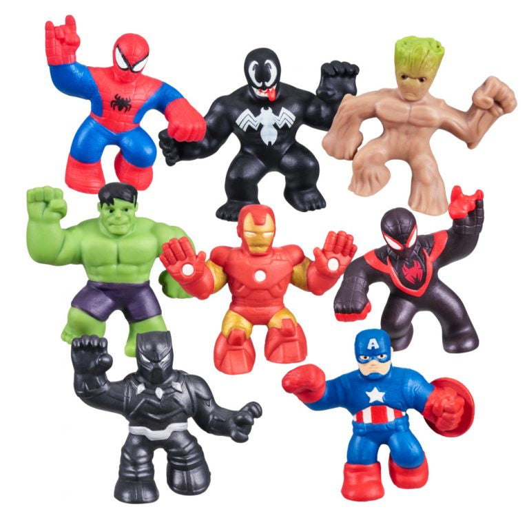 Heroes of Goo Jit Zu Marvel Mini's