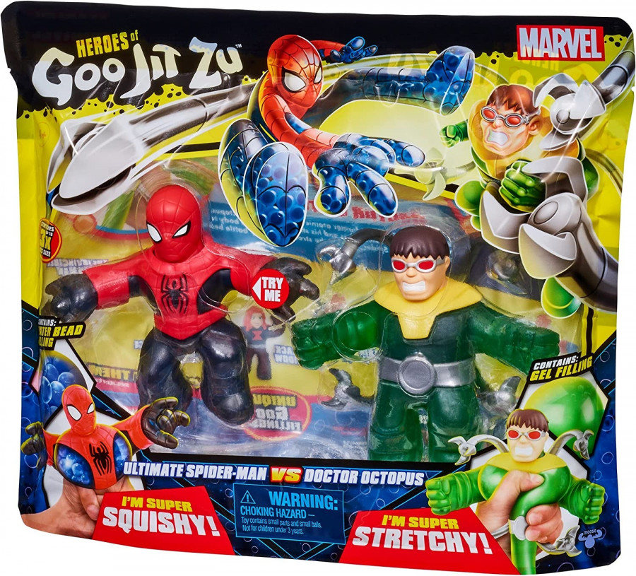 Heroes Of Goo Jit Zu Marvel - Spider-Man Vs Doc Octopus