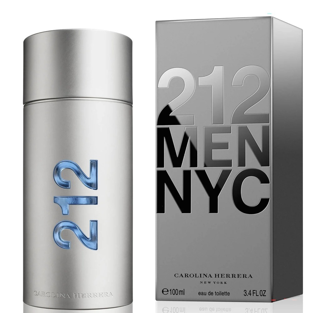 Carolina Herrera 212 Men 100ml Eau de Toilette Spray