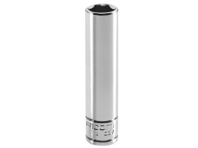 Hexagon Deep Socket R.13LA 1/4in Drive 13mm FCMR13LA