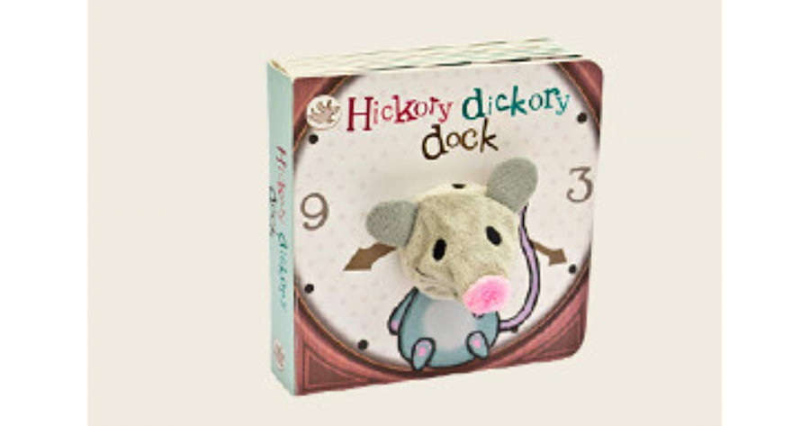 Hickory Dickory Dock Finger Puppet Book