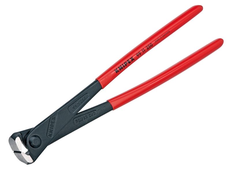 Click to view product details and reviews for High Leverage Concreters Nippers With Plastic Coated Handles 250mm 10in Kpx9911250. Click to view product details and reviews for High Leverage Concreters Nippers With Plastic Coated Handles 250mm 10in Kpx9911250.