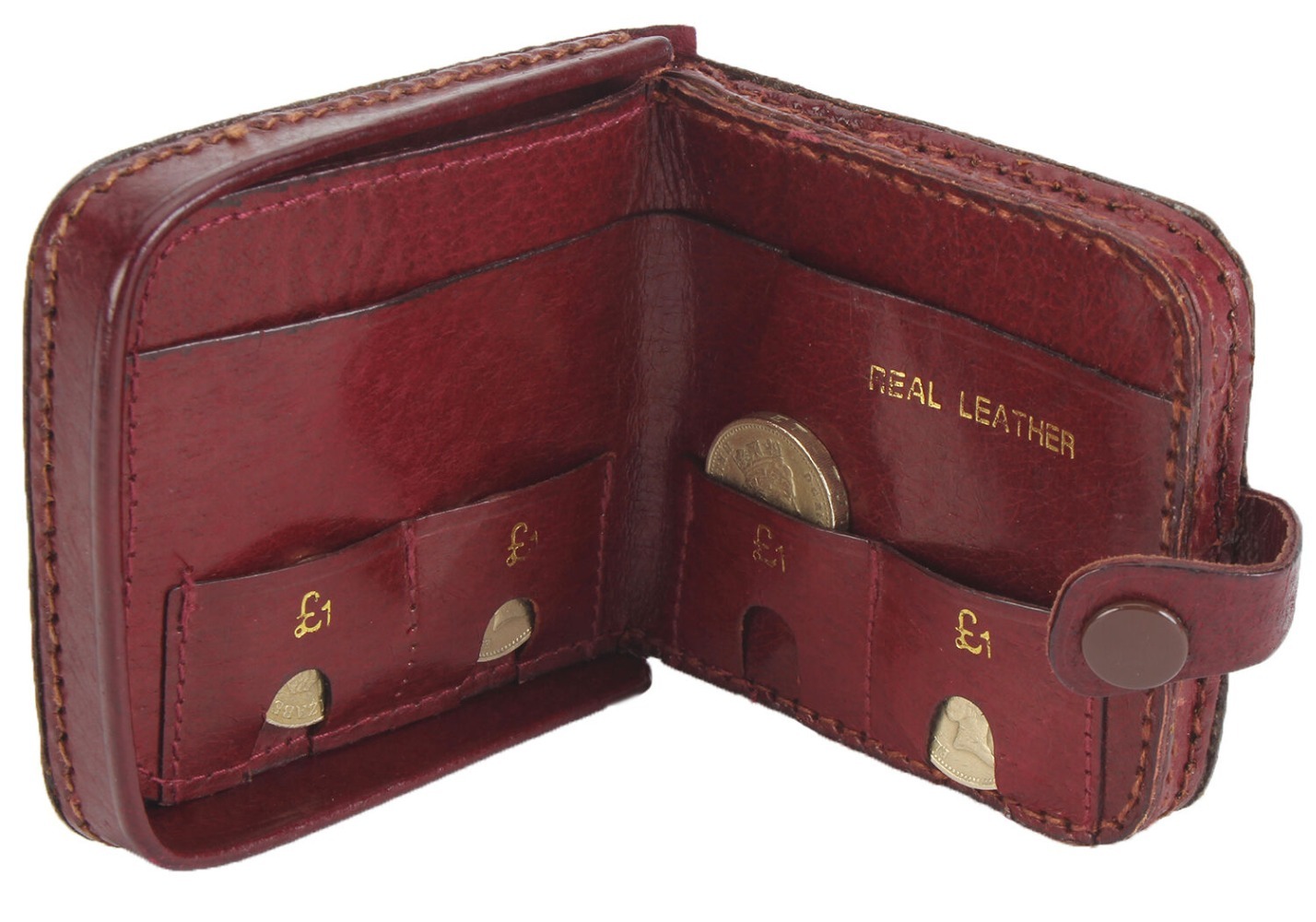 High Quality 100% Leather Gents Coin Tray & wallet