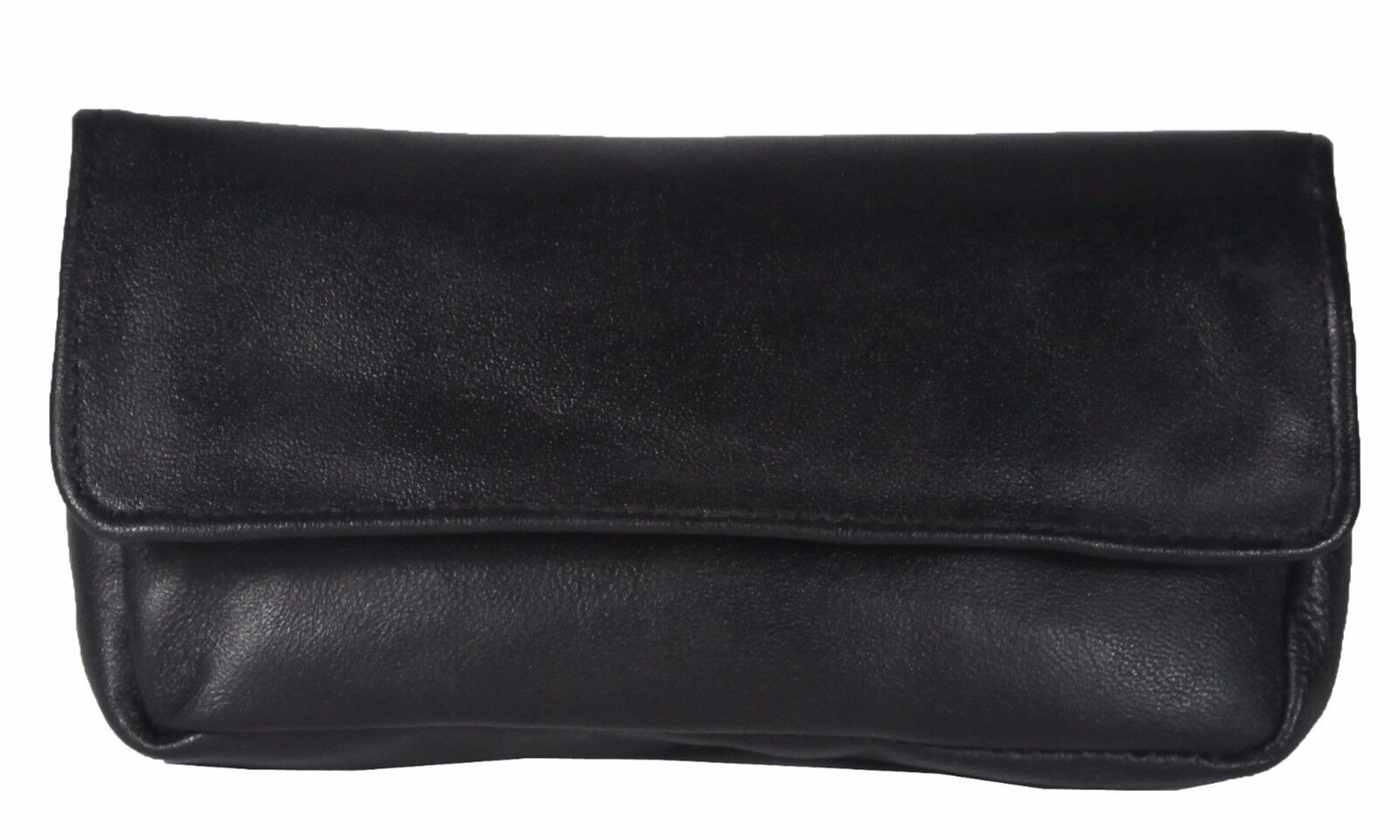 High Quality Real Soft Leather Tobacco Pouch Organizer