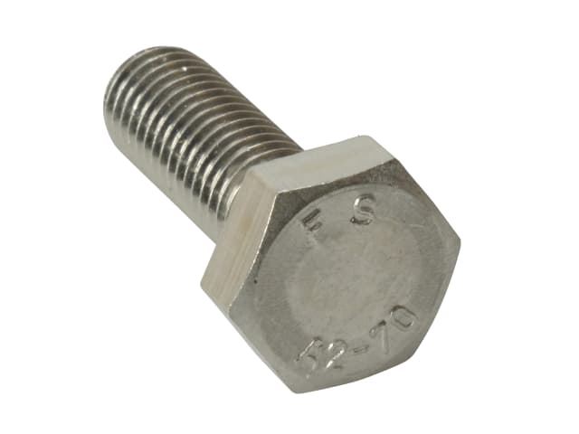 High Tensile Set Screw ZP M10 x 50mm Bag 10 FORHTSS1050M