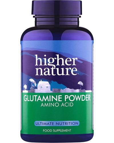 Click to view product details and reviews for Higher Nature Glutamine Hard Working Amino Acid Tablets 90s 85580.