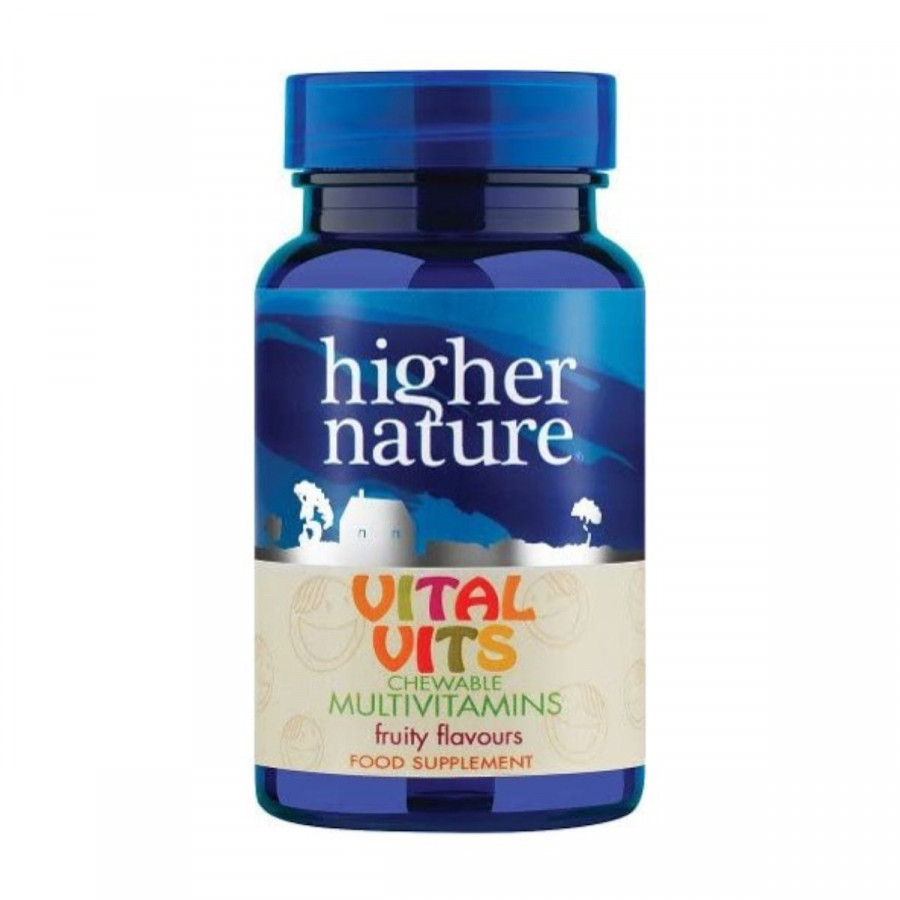Click to view product details and reviews for Higher Nature Kids Vital Vits Tablets 30s 703907.