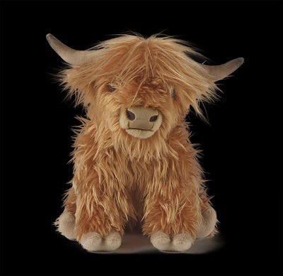 Highland Cow - soft toy with sound