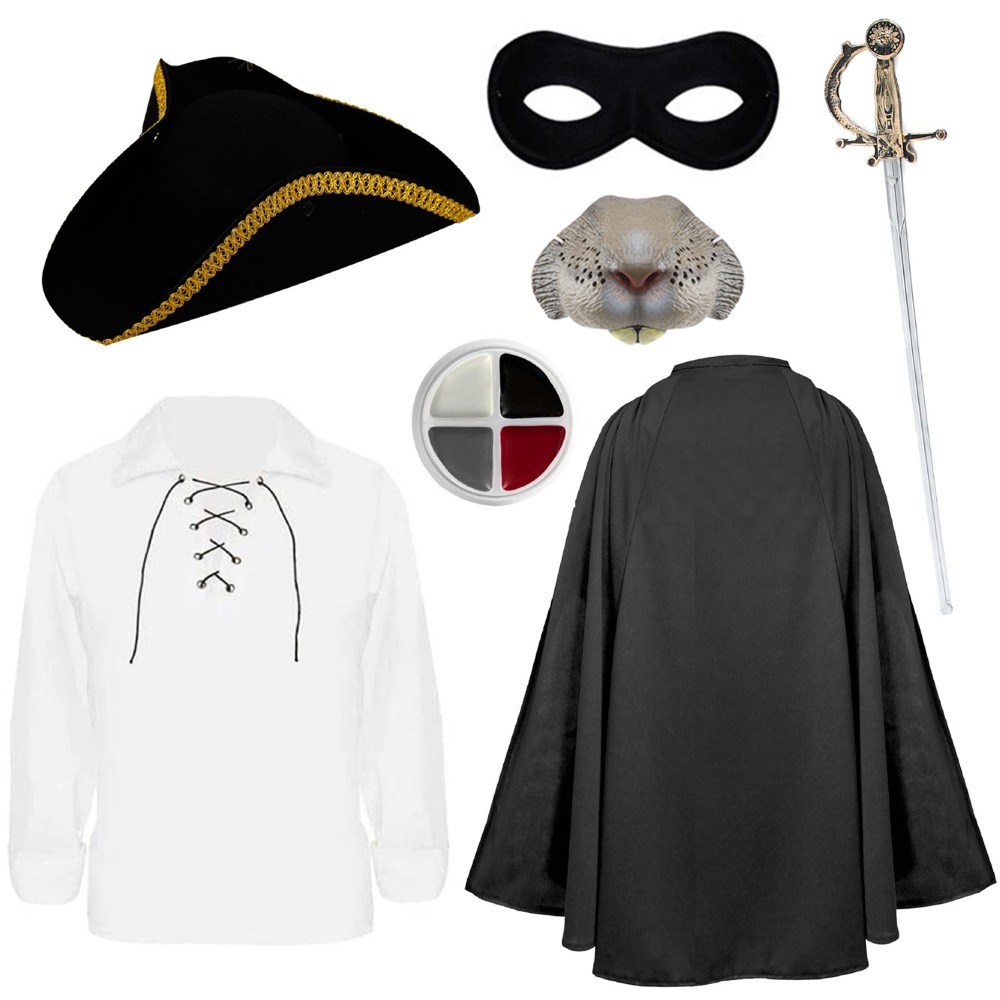 Click to view product details and reviews for Child&rsquo;s Highway Rodent Costume With Accessories L.