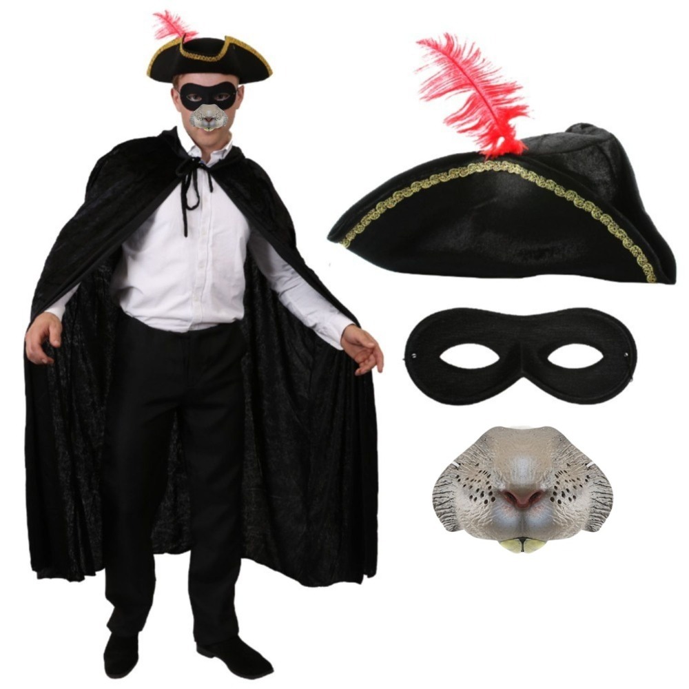 Click to view product details and reviews for Adults Highway Man Costume 4 Piece Set.