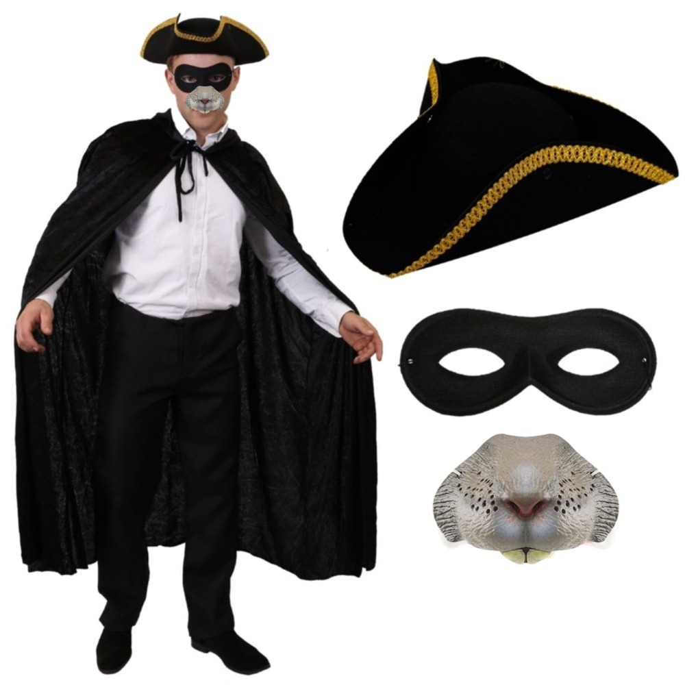Click to view product details and reviews for Adults 4 Piece Highway Rat Costume Set.