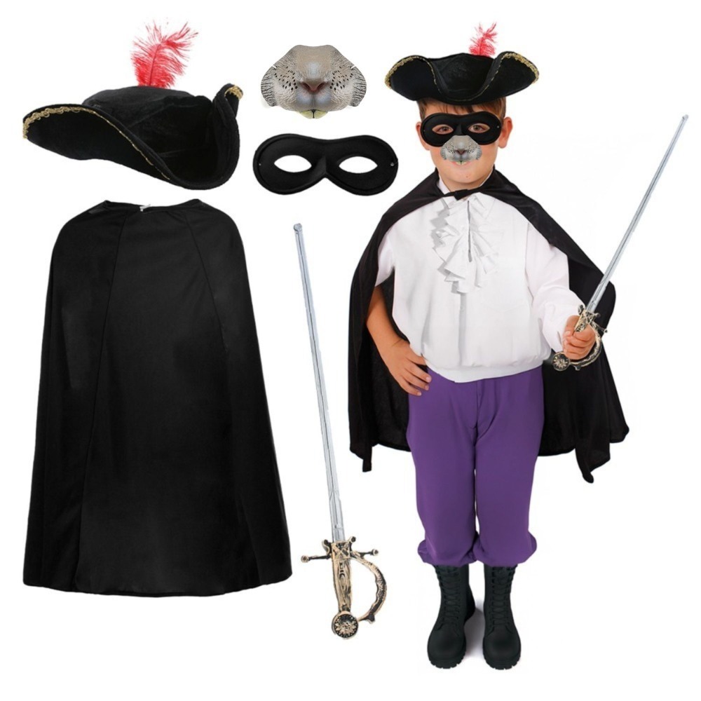 Click to view product details and reviews for Child&rsquo;s Highway Rodent Costume With Accessories.