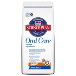 Hills Science Plan Cat Adult Dry Chicken Oral Care 1.5kg - 188802