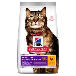 Hills Sp Cat Adt S&S Chk 7kg - 646906