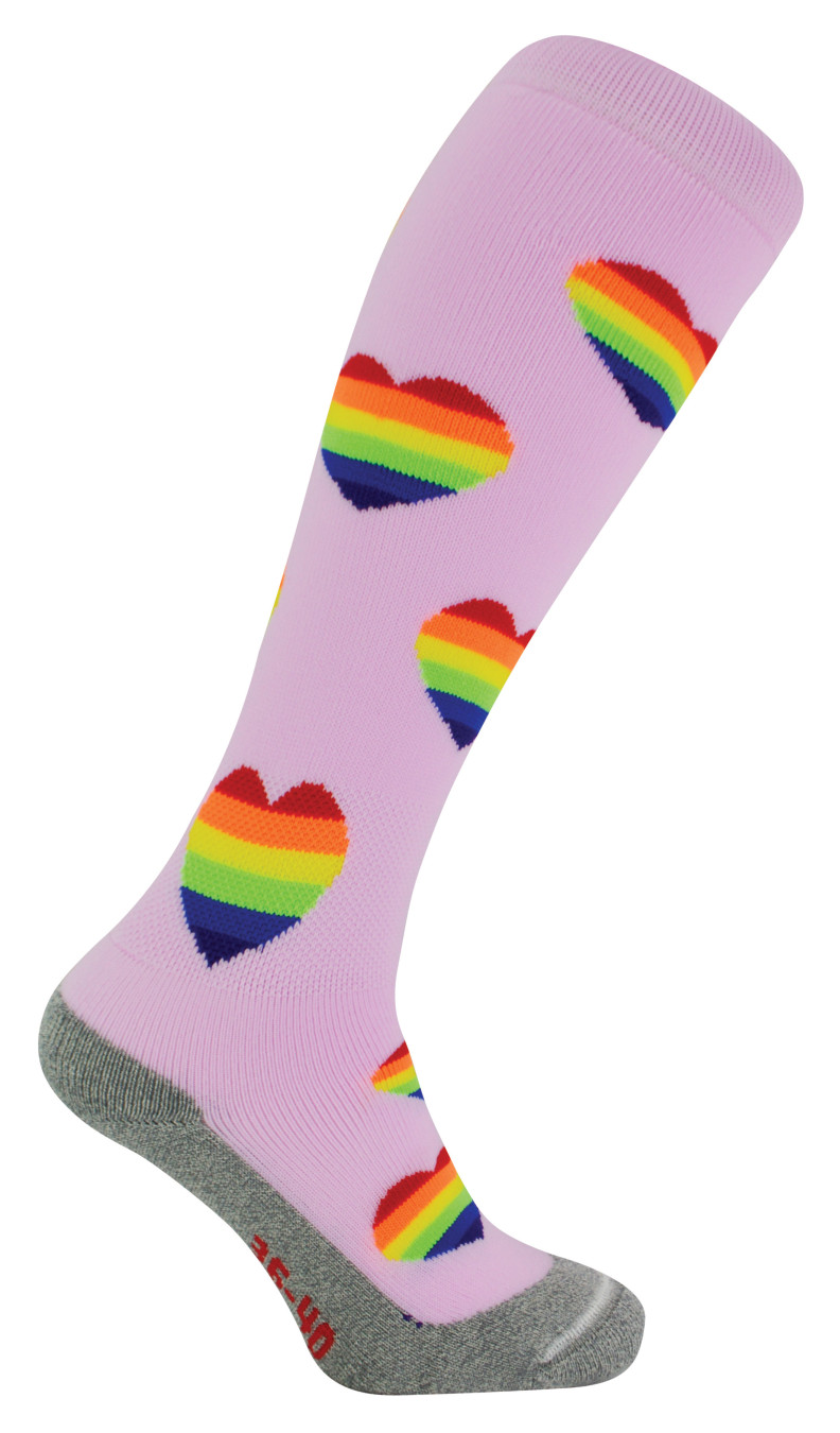 Hockey Socks with Colourful Cool Funny Funky Designs | Hingly | Mens, Ladies & Kids | Ideal Long Under Socks