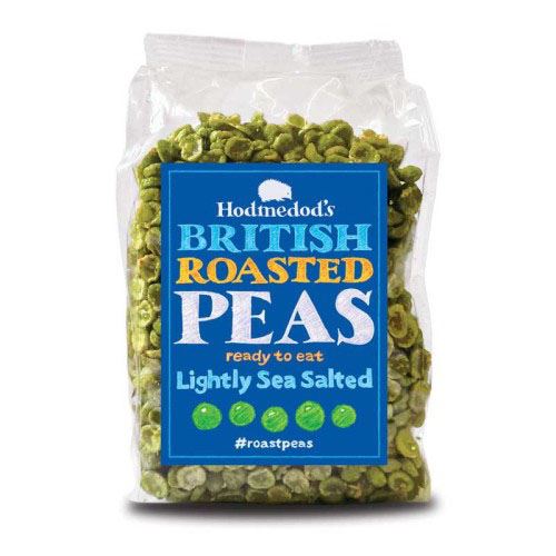 Click to view product details and reviews for Hodmedods Roasted Peas Light Sea Salt 300g 79130.