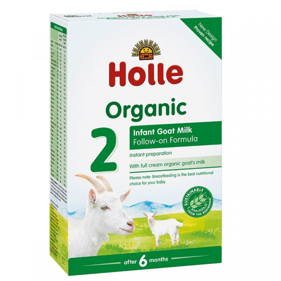 Holle  Organic Infant Goat Milk Follow On Formula 2 (6m+) - 400g - 700760