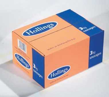 Hollings Sausage Bulk Box 3kg - 12045