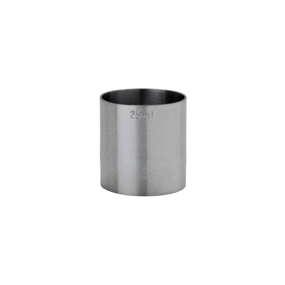 Home Bar Spirit Measures Stainless Steel Cocktail Thimble  - 25ml