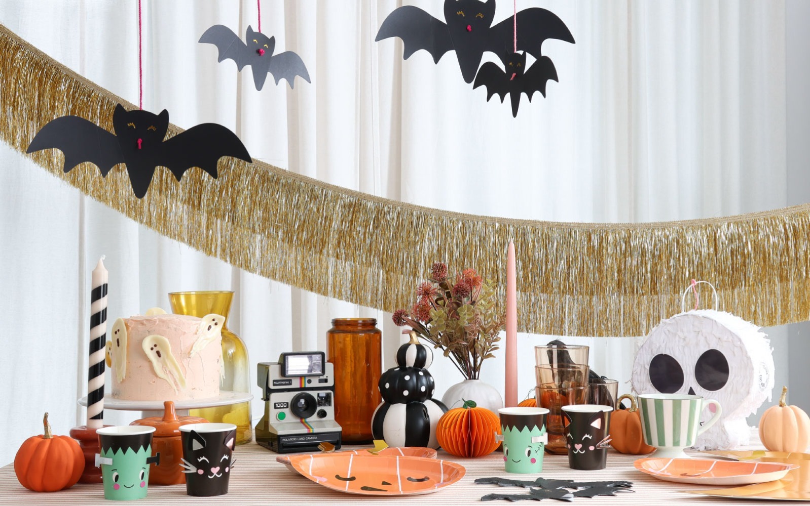 Ghostly feasts await