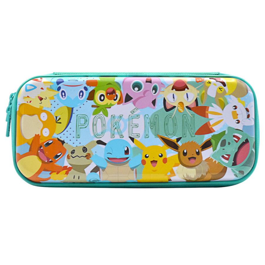HORI- Premium Vault Case (Pokémon: Pikachu & Friends) for Nintendo Switch
