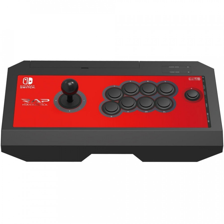 Hori Real Arcade Pro V Hayabusa Flight Stick For Nintendo Switch