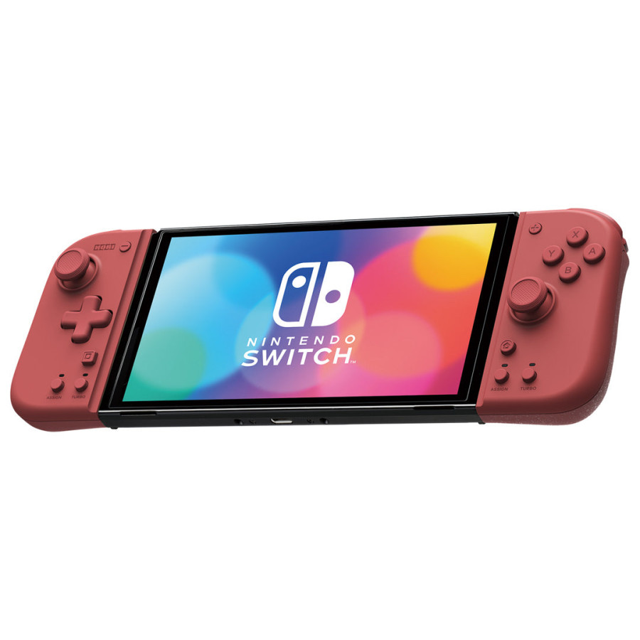 HORI - Split Pad Compact (Apricot Red) for Nintendo Switch