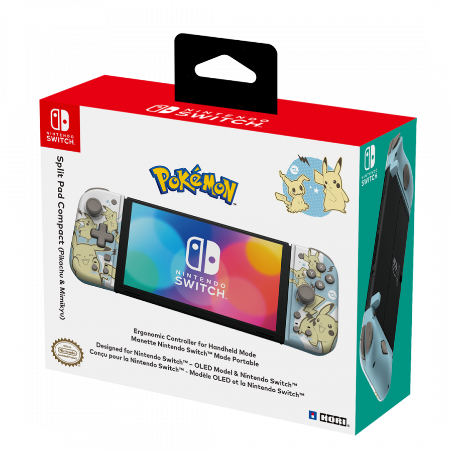 HORI Split Pad Compact (Pikachu & Mimikyu) for Nintendo Switch