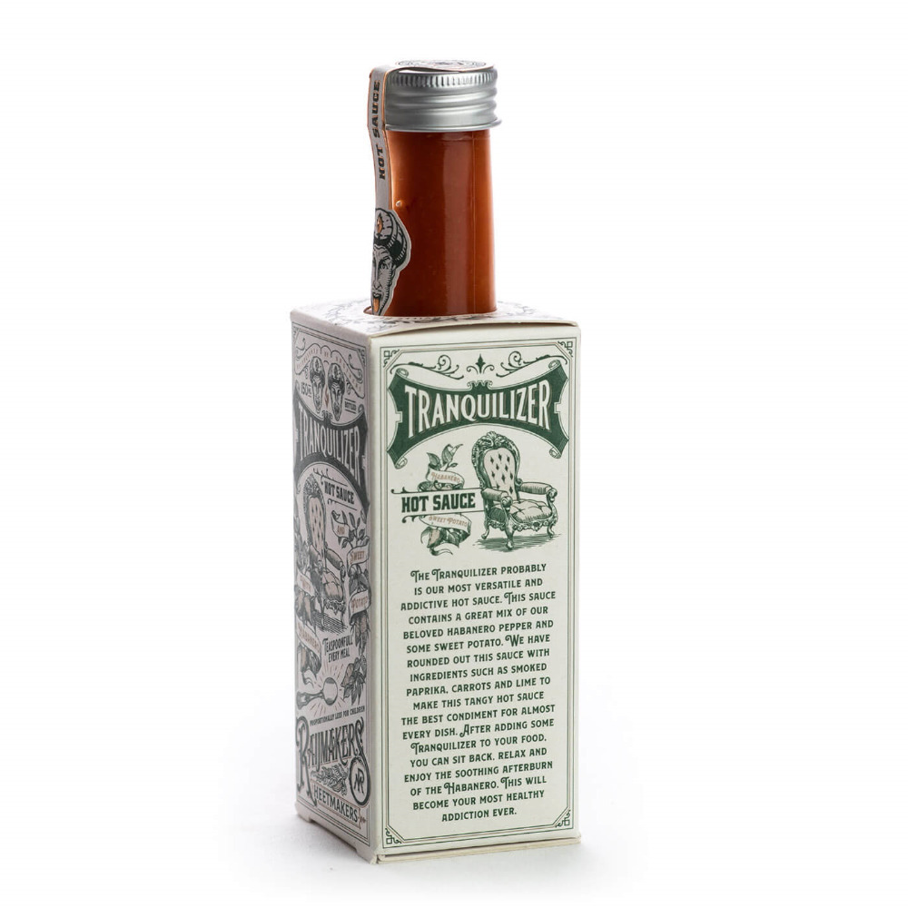 Hot Sauce With Habanero & Sweet Potato Raijmakers Heetmakers Tranquilizer 150ml