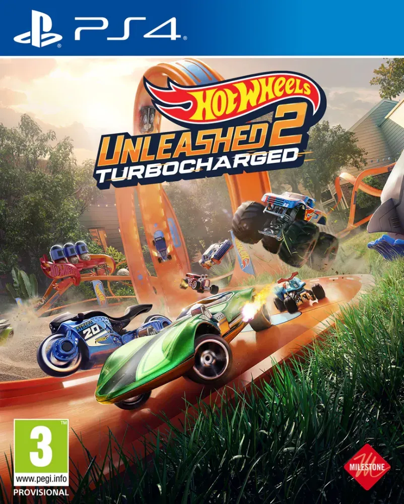 Hot Wheels Unleashed™ 2 – Turbocharged - PlayStation 4