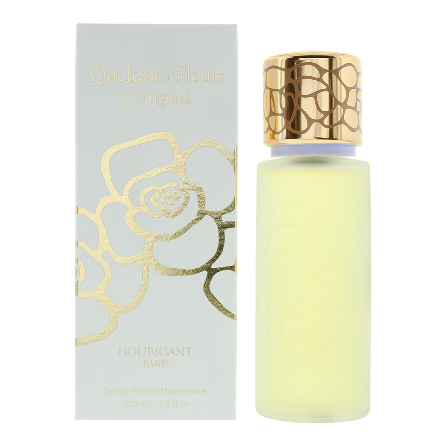 Houbigant Quelques Fleurs L'original Eau de Parfum 100ml Spray for Her
