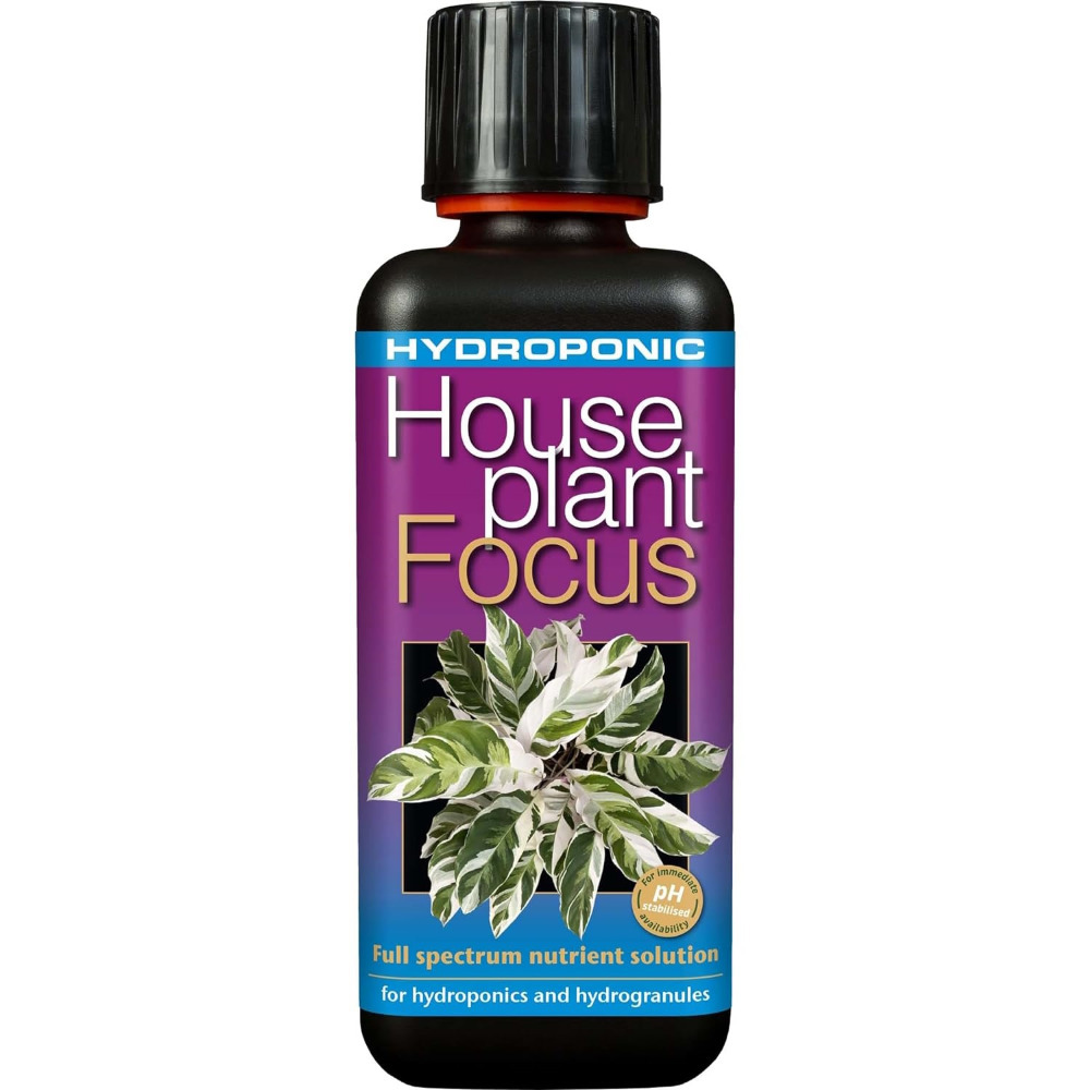 House Plant Fertiliser Hydroponic Food Feed Indoor Houseplant Grow Liquid 300ml