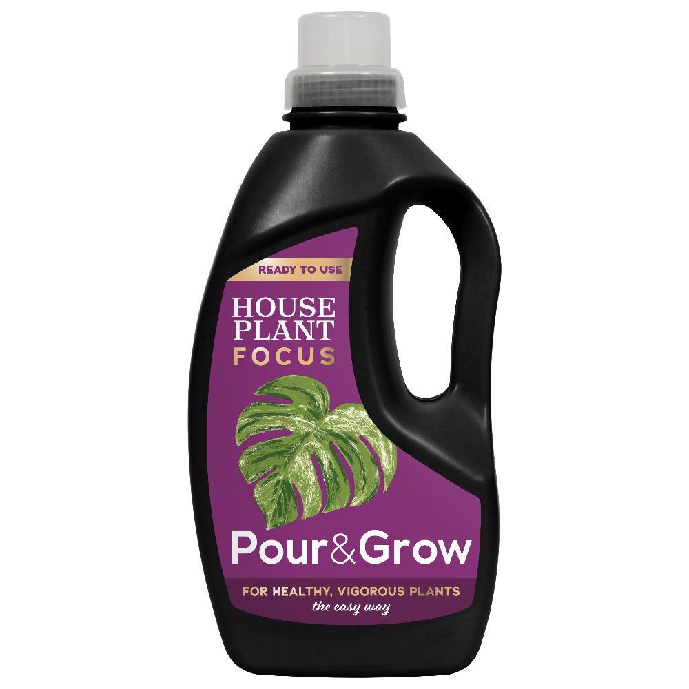 House Plant Food Fertiliser Feed Indoor Houseplant Liquid Easy Ready To Use 1L