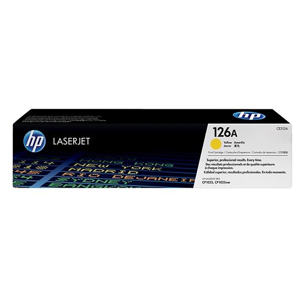 Click to view product details and reviews for Hp 126a Laser Toner Yellow Ce312a Hpce312a.