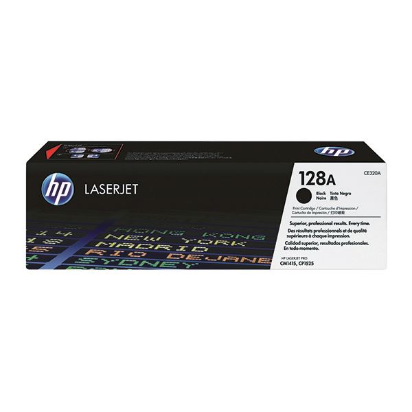 Click to view product details and reviews for Hp 128a Black Laser Toner Cartridge Hpce320a.