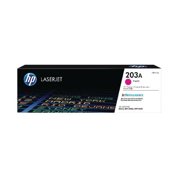 Click to view product details and reviews for Hp 203a Magenta Laser Cartridge Hpcf543a.