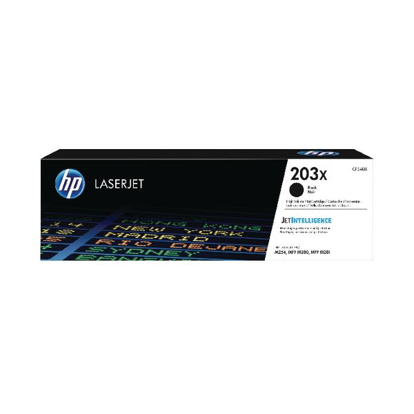 Click to view product details and reviews for Hp 203x Black Laser Cartridge Hpcf540x.