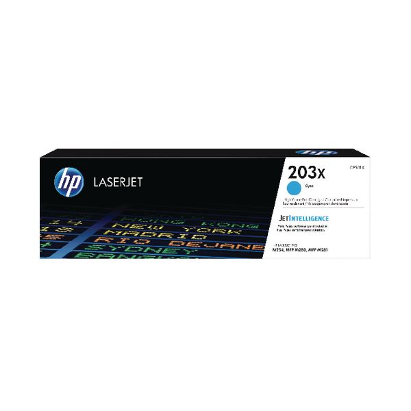 Click to view product details and reviews for Hp 203x Cyan Laser Cartridge Hpcf541x.
