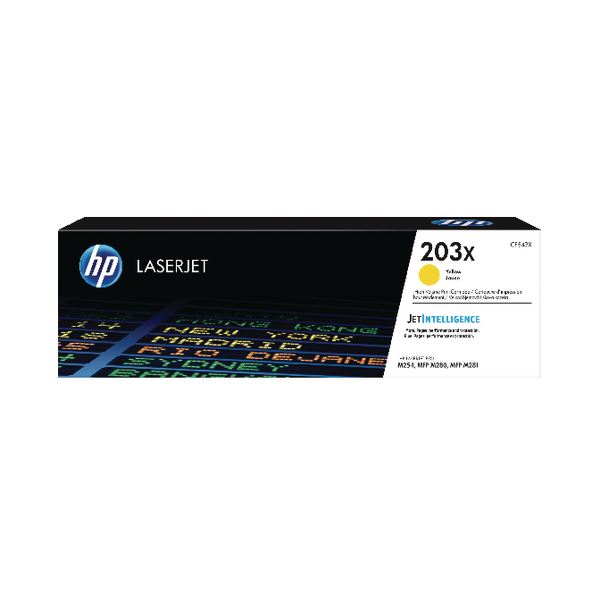 Click to view product details and reviews for Hp 203x Yellow Laser Cartridge Hpcf542x.