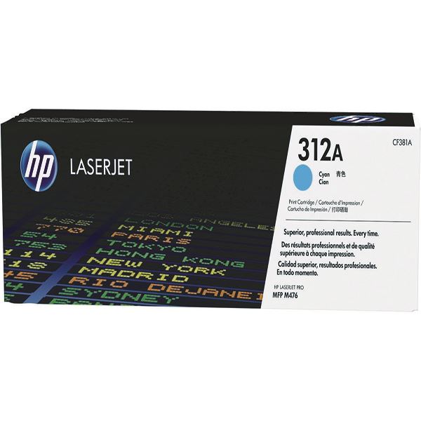Click to view product details and reviews for Hp 312a Laser Toner Cyan Cf381a Hpcf381a.