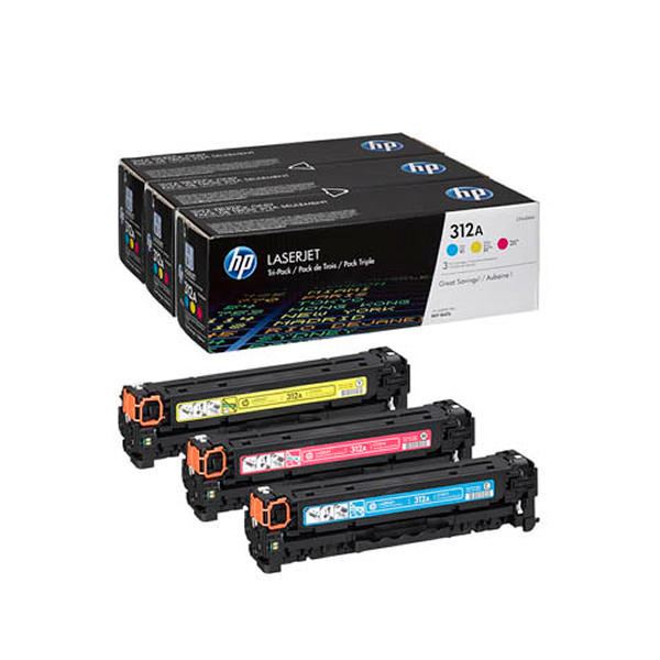 Click to view product details and reviews for Hp 312a Laser Toner Tricolour Pk3 Hpcf440am.