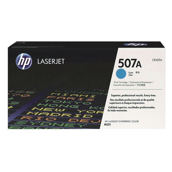 Click to view product details and reviews for Hp 507a Cyan Laserjet Toner Ce401a Hpce401a.