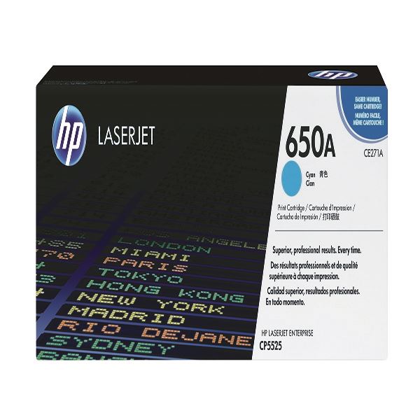Click to view product details and reviews for Hp 650a Cyan Laserjet Toner Ce271a Hpce271a.