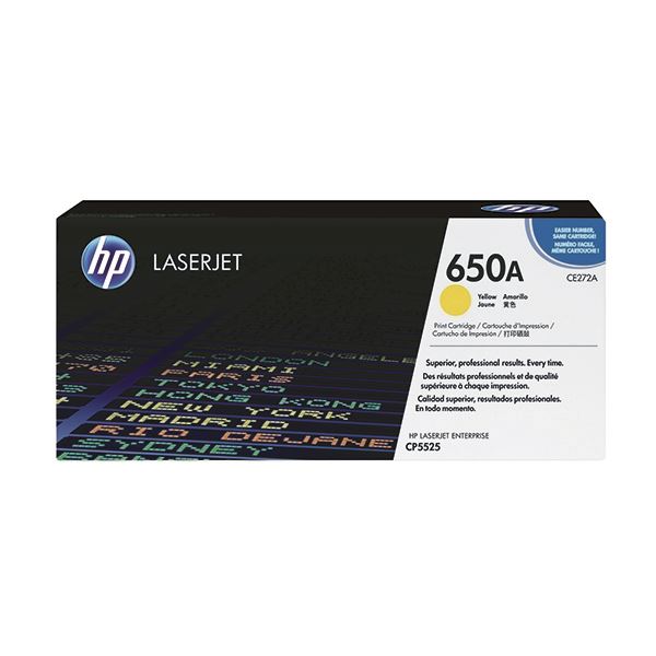 Click to view product details and reviews for Hp 650a Yellow Laserjet Toner Cartri Hpce272a.