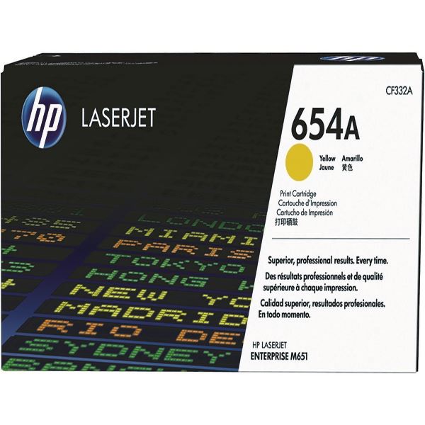 Click to view product details and reviews for Hp 654a Laser Toner Yellow Cf332a Hpcf332a.